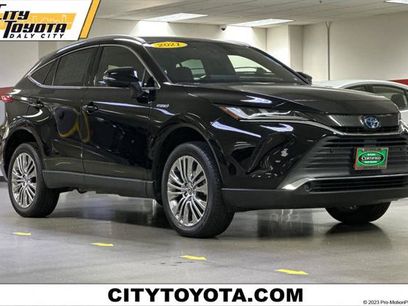 Certified 2021 Toyota Venza XLE