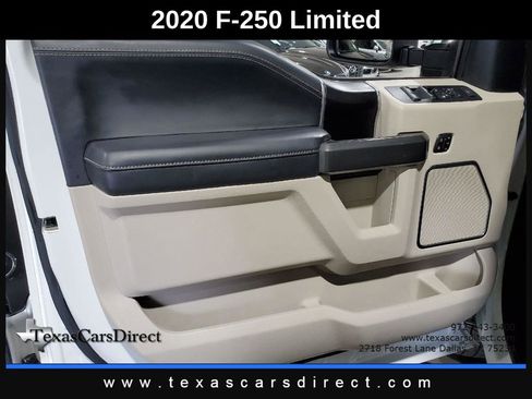 Used 2020 Ford F250 Limited image 9