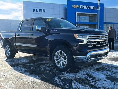 Used 2022 Chevrolet Silverado 1500 LTZ