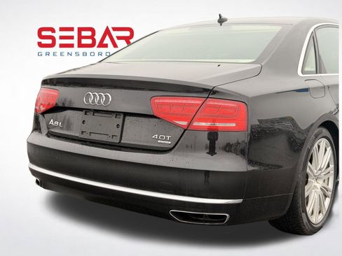 Used 2014 Audi A8 L 4.0T w/ Premium Package image 10