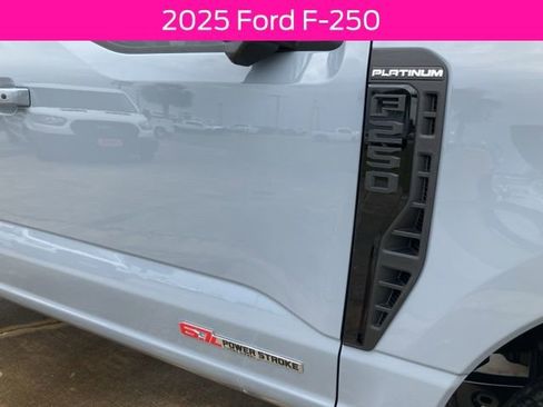 New 2025 Ford F250 Platinum AWD/4WD image 10