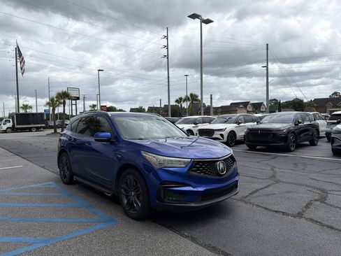 Used 2019 Acura RDX A-Spec FWD image 1