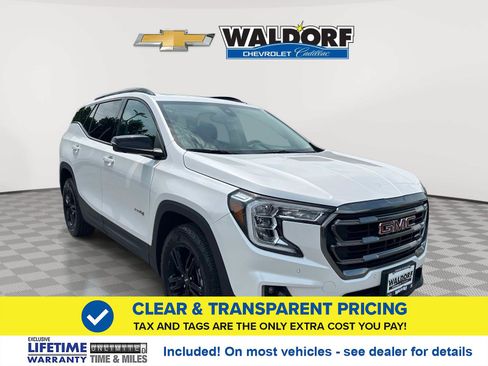 Used 2022 GMC Terrain AT4 w/ Infotainment Package II AWD/4WD image 1