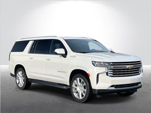Certified 2021 Chevrolet Suburban High Country image 7
