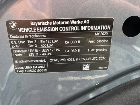 Used 2020 BMW M550i xDrive w/ Executive Package AWD/4WD image 22