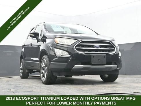 Used 2018 Ford EcoSport Titanium AWD/4WD image 62