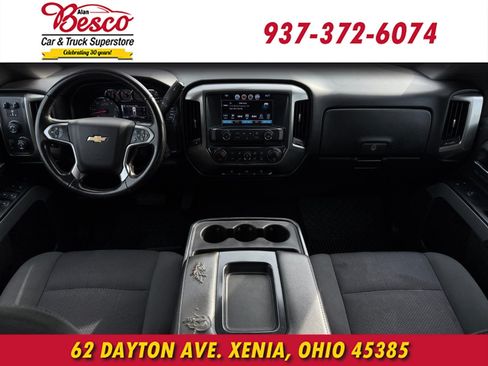 Used 2018 Chevrolet Silverado 1500 LT w/ All Star Edition AWD/4WD image 9
