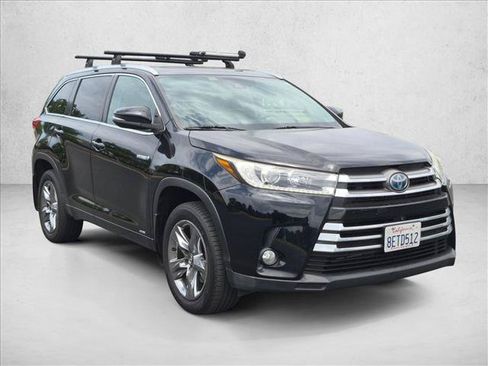 Used 2018 Toyota Highlander Limited Platinum AWD/4WD image 3