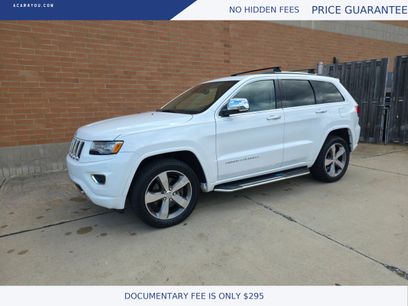 Used 2015 Jeep Grand Cherokee Overland w/ Advanced Technology Group