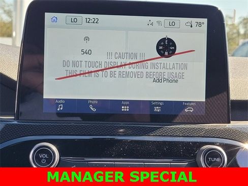 New 2025 Ford Escape ST-Line w/ Equipment Group 301A image 51