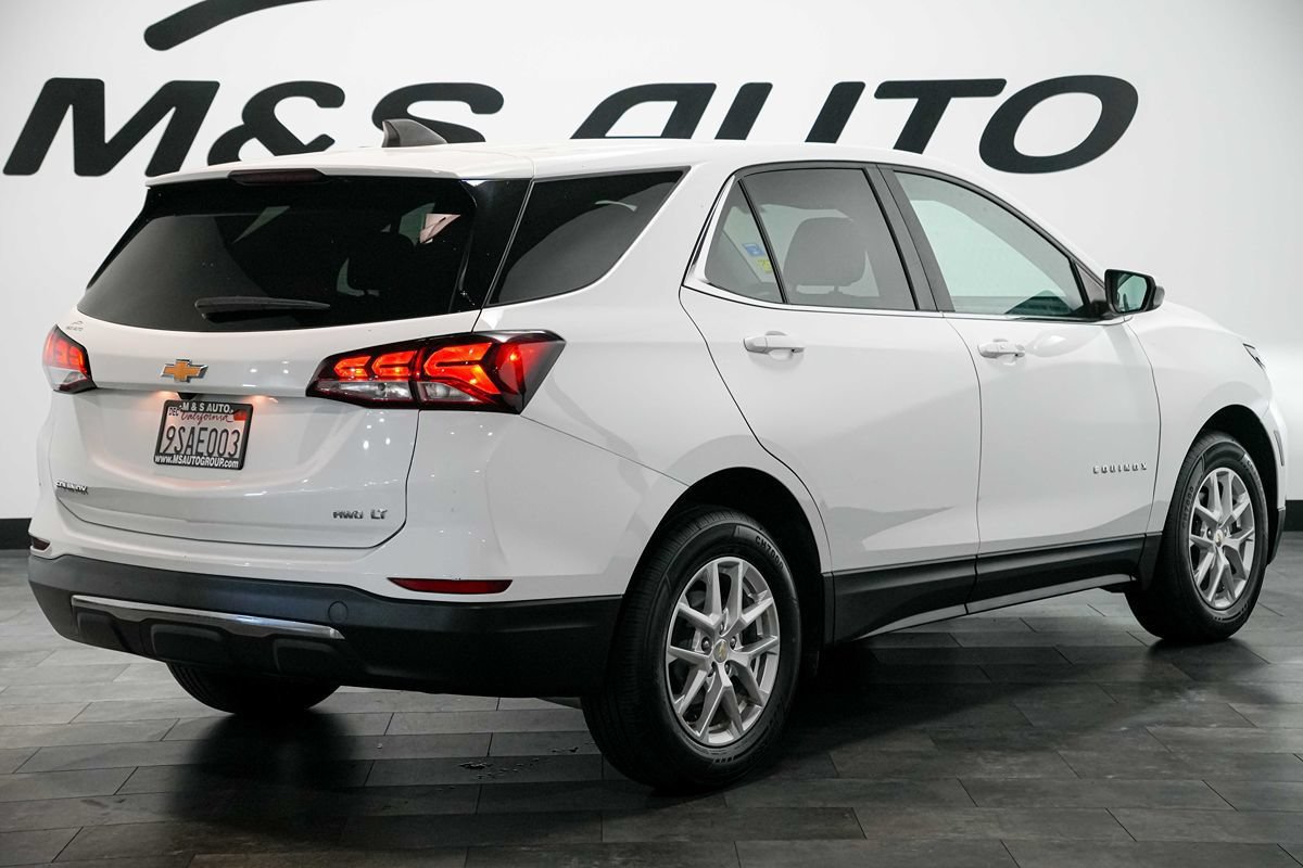 Used 2022 Chevrolet Equinox LT AWD/4WD image 4