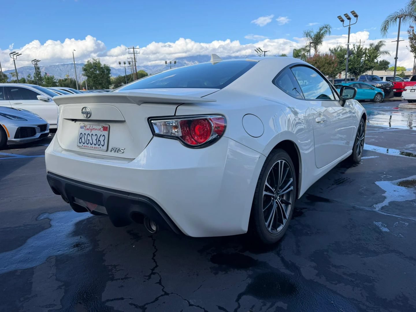 Used 2016 Scion FR-S RWD image 7