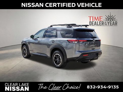 Certified 2025 Nissan Pathfinder Rock Creek AWD/4WD image 6