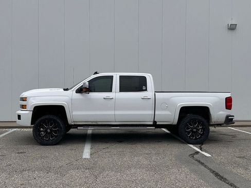 Used 2017 Chevrolet Silverado 2500 LTZ w/ Duramax Plus Package AWD/4WD image 2