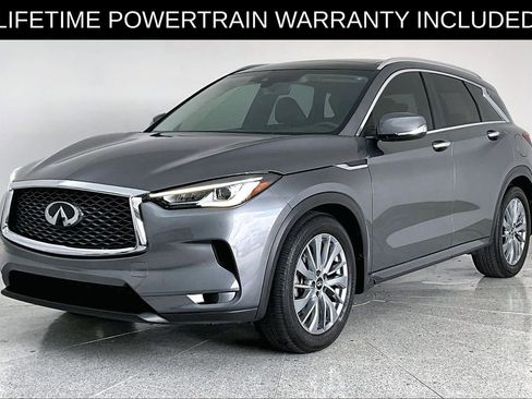Certified 2025 INFINITI QX50 Luxe AWD/4WD image 15