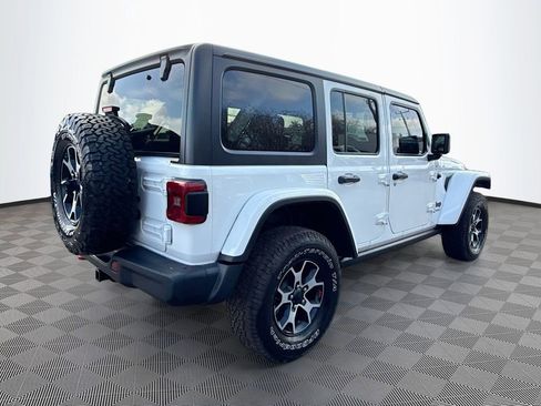 Used 2021 Jeep Wrangler Unlimited Rubicon AWD/4WD image 6