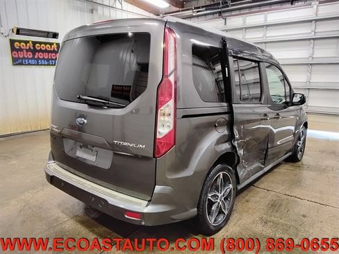 Used 2017 Ford Transit Connect Titanium w/ Titanium Premium Package FWD image 6