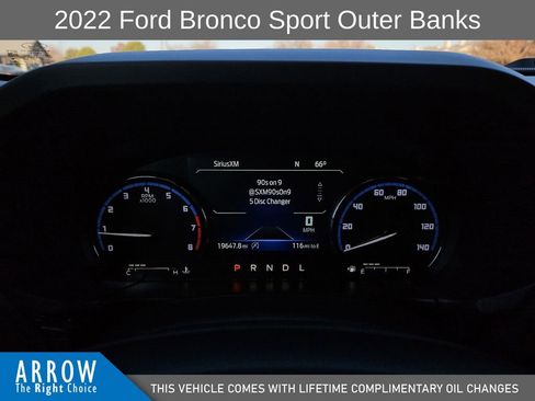 Used 2022 Ford Bronco Sport Outer Banks w/ Tech Package image 26