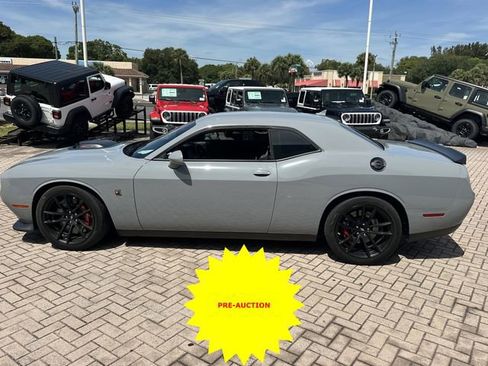 Used 2021 Dodge Challenger R/T Scat Pack w/ Shaker Package RWD image 11