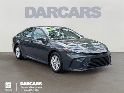 Used 2025 Toyota Camry LE