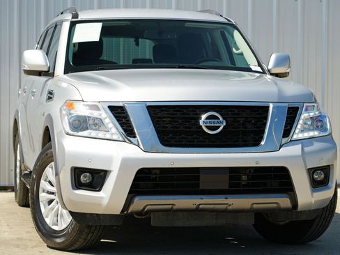 Used 2019 Nissan Armada SV w/ Driver Package image 2