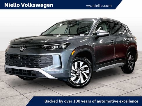 New 2026 Volkswagen Tiguan S AWD/4WD image 1