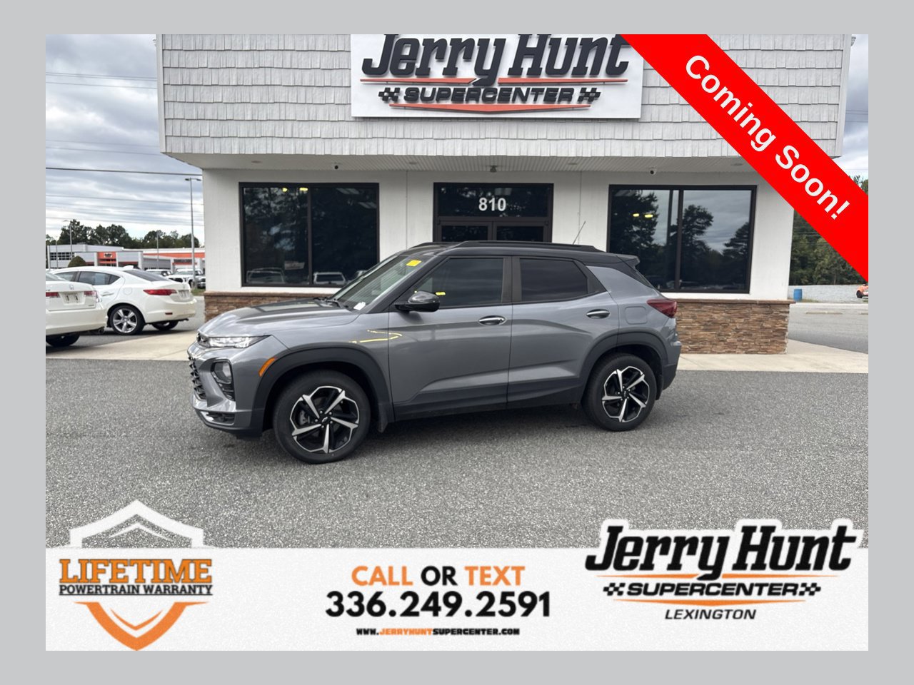 Used 2022 Chevrolet TrailBlazer RS w/ Sun and Liftgate Package AWD/4WD image 1