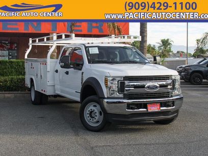 Used 2019 Ford F550 4x4 Crew Cab Super Duty