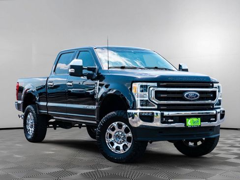 Used 2022 Ford F250 King Ranch w/ King Ranch Ultimate Package AWD/4WD image 1