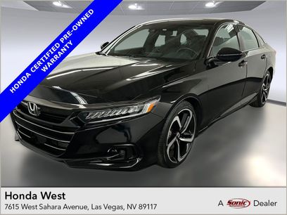 Certified 2022 Honda Accord Sport