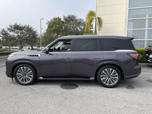 Used 2026 INFINITI QX80 Luxe w/ Cargo Package AWD/4WD image 2
