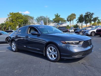 Used 2023 Honda Accord LX