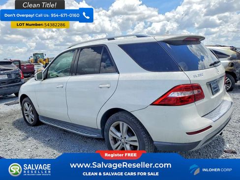 Used 2014 Mercedes-Benz ML 350 BlueTEC 4MATIC image 3