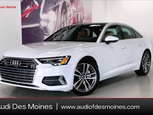 Used 2023 Audi A6 Premium Plus w/ Premium Plus Package AWD/4WD image 1