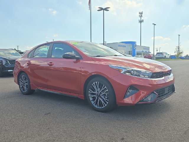 Used 2023 Kia Forte GT-Line w/ GT-Line Premium Package FWD image 8