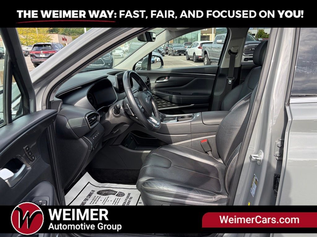 Used 2021 Hyundai Santa Fe Limited AWD/4WD image 23