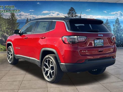 New 2026 Jeep Compass Limited image 7