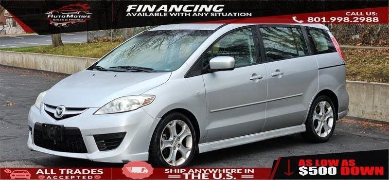 Used MAZDA MAZDA5 Minivans for Sale Near Me in Salt Lake City, UT
