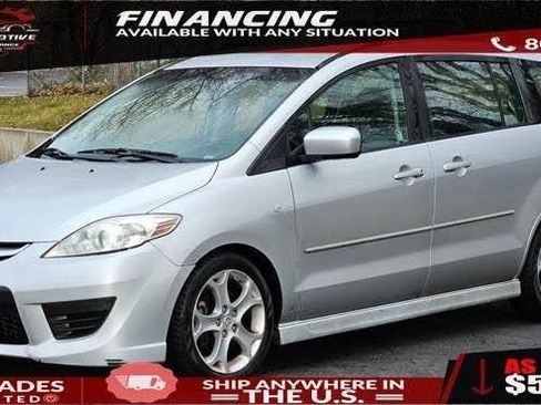 Used 2009 MAZDA MAZDA5 Sport w/ Popular Equipment Pkg FWD image 1