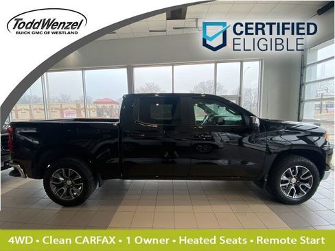 Certified 2023 Chevrolet Silverado 1500 LT image 1