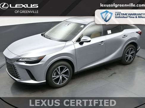 Certified 2025 Lexus RX 350 FWD image 49