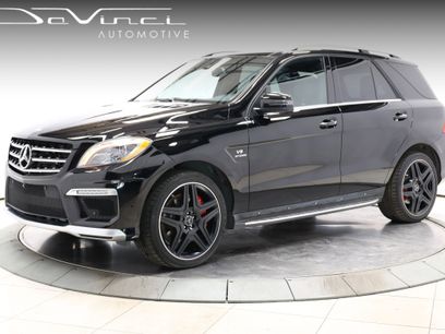 Used 2015 Mercedes-Benz ML 63 AMG 4MATIC w/ AMG Performance Package