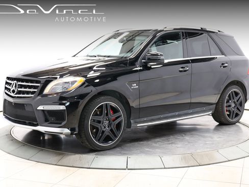 Used 2015 Mercedes-Benz ML 63 AMG 4MATIC w/ AMG Performance Package image 1