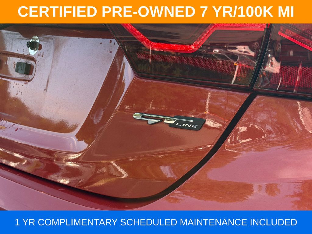 Used 2021 Kia Forte GT-Line w/ GT-Line Premium Package FWD image 35