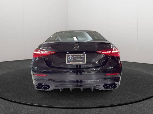 New 2026 Mercedes-Benz C 43 AMG 4MATIC Sedan image 6