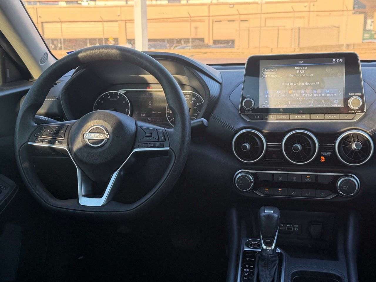 Certified 2024 Nissan Sentra SV FWD image 8