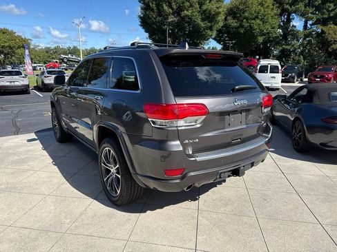 Used 2015 Jeep Grand Cherokee Overland AWD/4WD image 7