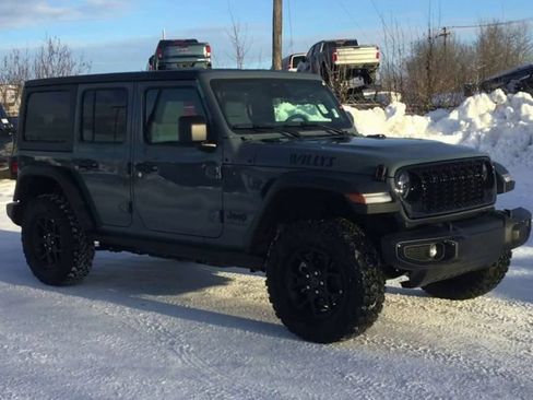 New 2026 Jeep Wrangler Unlimited Sport AWD/4WD image 2