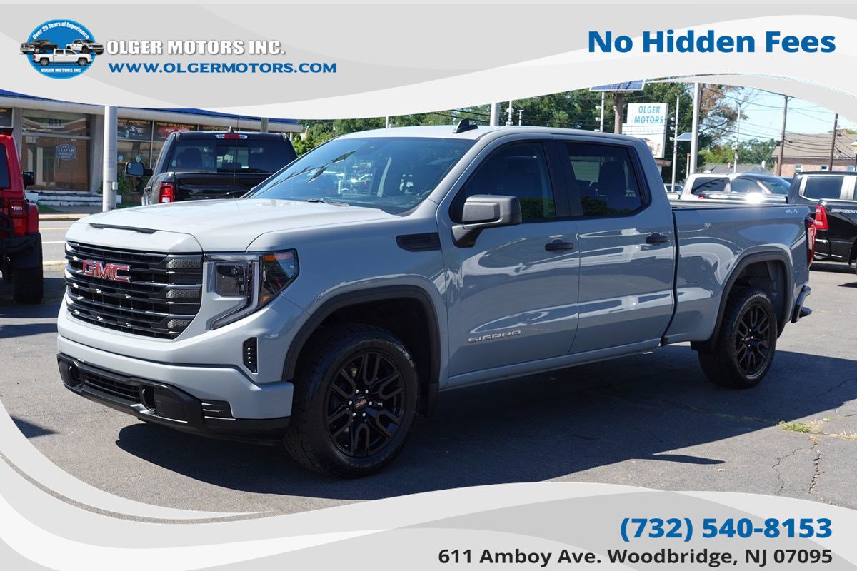Used 2024 GMC Sierra 1500 Pro w/ Graphite Edition AWD/4WD image 1