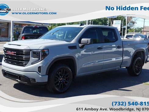 Used 2024 GMC Sierra 1500 Pro w/ Graphite Edition AWD/4WD image 1